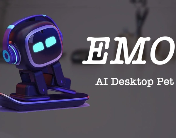EMO AI Robot - BLACK