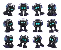 EMO AI Robot - BLACK