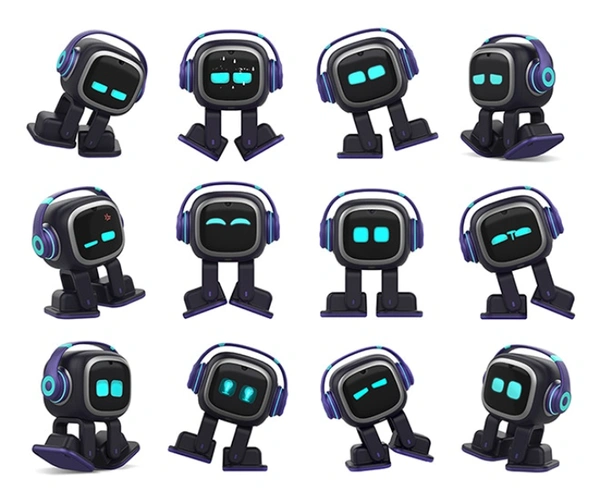 EMO AI Robot - BLACK