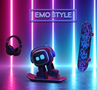 EMO AI Robot - BLACK