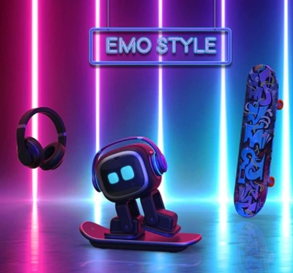 EMO AI Robot - BLACK