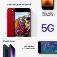 Apple iPhone SE 3rd Gen (Starlight, 256 GB)