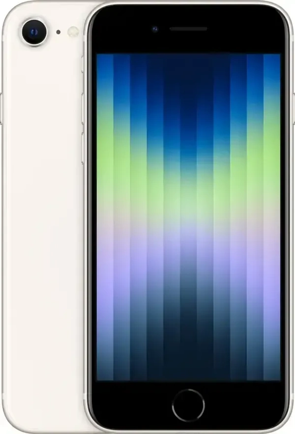 Apple iPhone SE 3rd Gen (Starlight, 256 GB)
