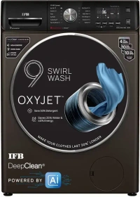 IFB DeepClean® 9 kg Front Load Washing Machine with Oxyjet®  IFB Executive MXC 9014 SSLC