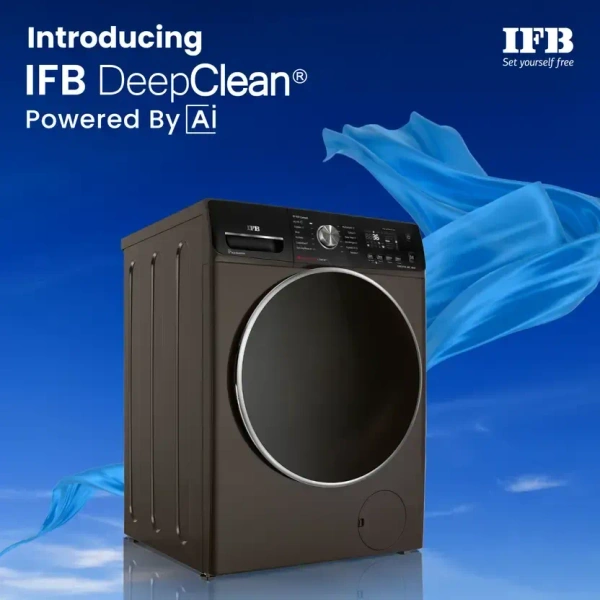 IFB DeepClean® 9 kg Front Load Washing Machine with Oxyjet®  IFB Executive MXC 9014 SSLC