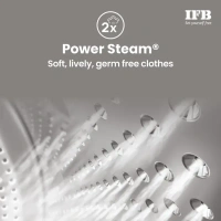 IFB DeepClean® 9 kg Front Load Washing Machine with Oxyjet®  IFB Executive MXC 9014 SSLC