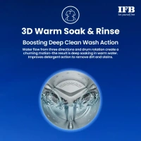 IFB DeepClean® 8 kg Front Load Washing Machine with Steam Refresh  IFB Senator Plus MXC 8014 SSL