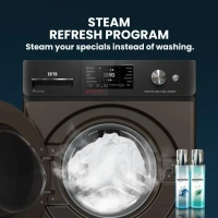 IFB DeepClean® 9 kg Front Load Washing Machine with Steam Refresh  IFB Executive MBN 9014K CMS