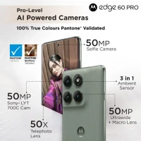 Motorola Edge 60 Pro (Pantone Shadow, 512 GB) (16 GB RAM)