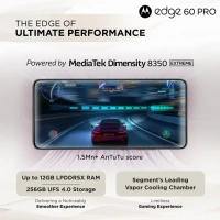 Motorola Edge 60 Pro (Pantone Shadow, 512 GB) (16 GB RAM)