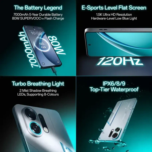 OPPO K13 TURBO PRO 8+256GB