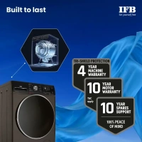 IFB DeepClean® 8 kg Front Load Washing Machine with Steam Refresh  IFB Senator Plus MXC 8014 SSL