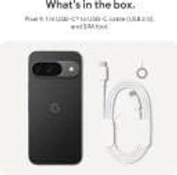 Google Pixel 9 (Obsidian, 256 GB) (12 GB RAM)