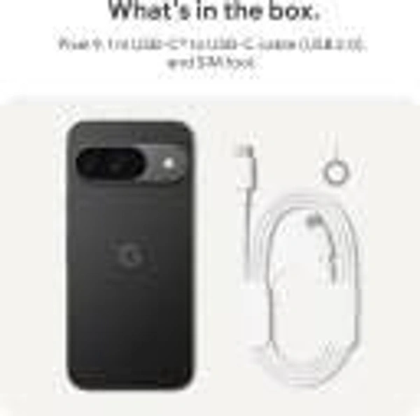 Google Pixel 9 (Obsidian, 256 GB) (12 GB RAM)