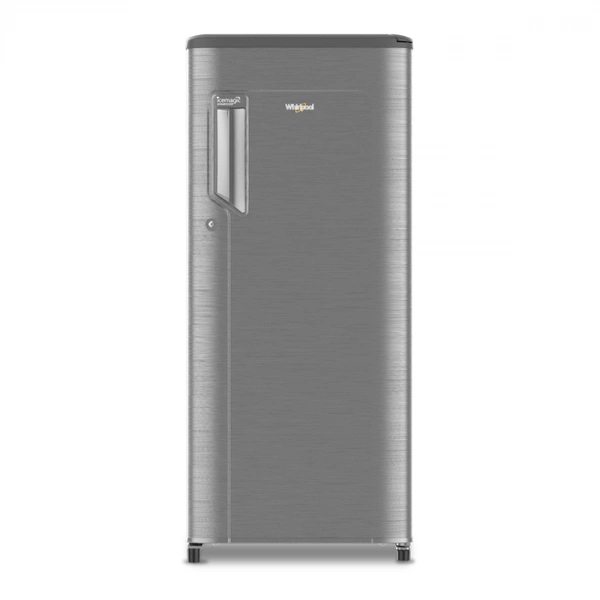 Icemagic Powercool 184L 3 Star Single-Door Refrigerator - Steel  72511