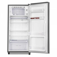 Icemagic Powercool 184L 3 Star Single-Door Refrigerator - Steel  72511