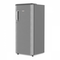 Icemagic Powercool 184L 3 Star Single-Door Refrigerator - Steel  72511