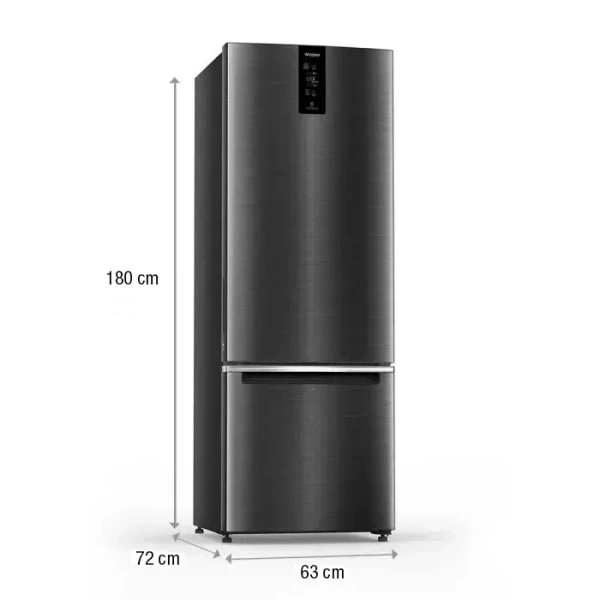 Intellifresh Pro 312L 3 Star Convertible Frost Free Bottom-Mount Refrigerator  21832