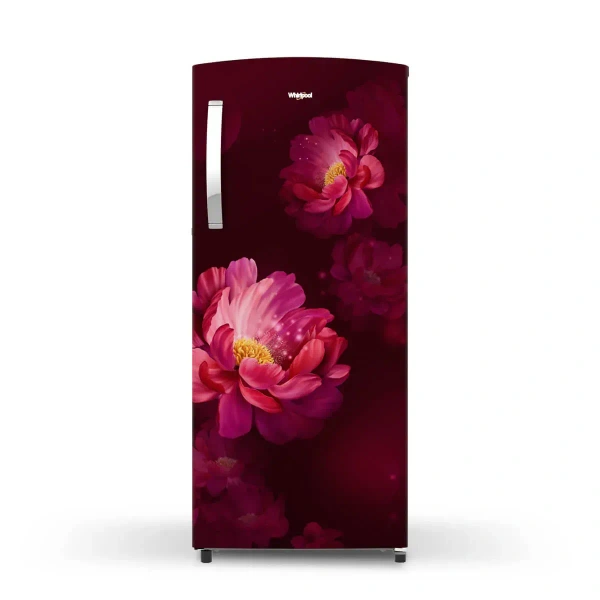 Whirlpool 192 L 3 Star Direct-Cool Single Door Refrigerator (215 Icemagic Pro ROY 3S Wine Peony  72885