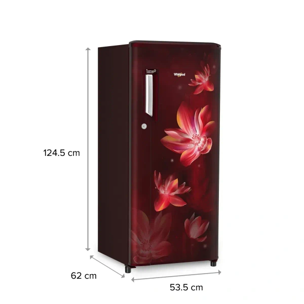 Icemagic Powercool 192L 3 Star Single-Door Refrigerator - Rain  72535