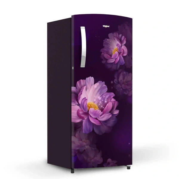Icemagic Pro 192L 3 Star Single-Door Refrigerator - Peony  72884