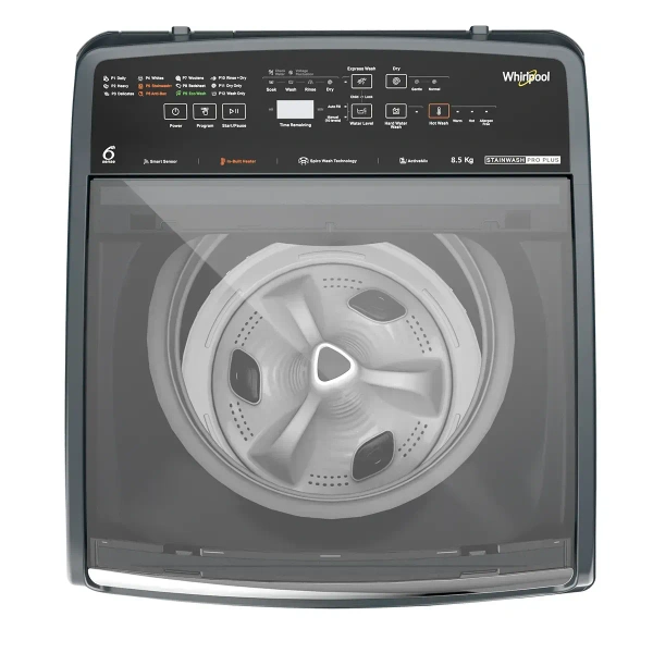Stainwash Pro Plus 8.5kg 5 Star Top Load Washing Machine with In-Built Heater  31639