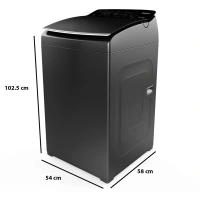 360° Bloomwash Pro 8kg 5 Star Top Load Washing Machine with In-Built Heater  31670