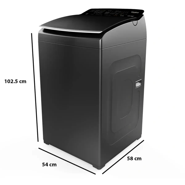 360° Bloomwash Pro 8kg 5 Star Top Load Washing Machine with In-Built Heater  31670