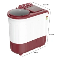 8 Kg Semi Automatic with Extra Soak time - Ace Super Soak  30275