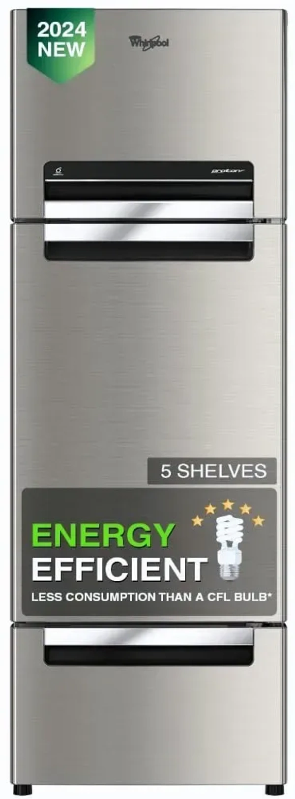 Protton 235L Frost Free Three-Door Refrigerator  22166