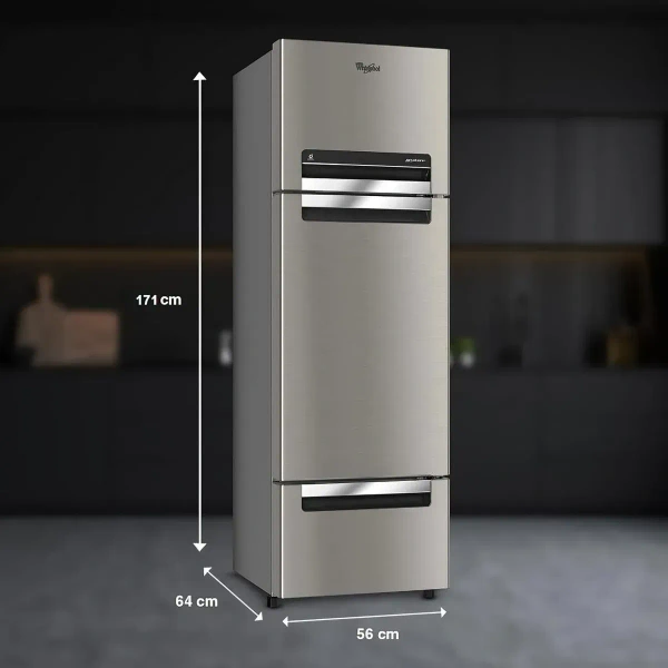 Protton 235L Frost Free Three-Door Refrigerator  22166