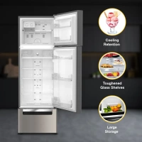 Protton 235L Frost Free Three-Door Refrigerator  22166