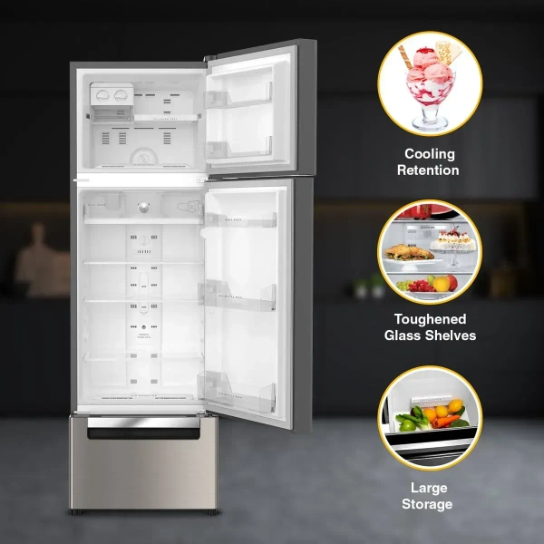 Protton 235L Frost Free Three-Door Refrigerator  22166