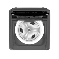Whitemagic Elite 7kg 5 Star Fully Automatic Top-Load Washing Machine - Grey  31683