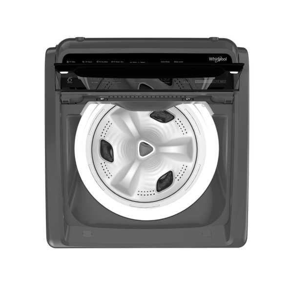 Whitemagic Elite 7kg 5 Star Fully Automatic Top-Load Washing Machine - Grey  31683