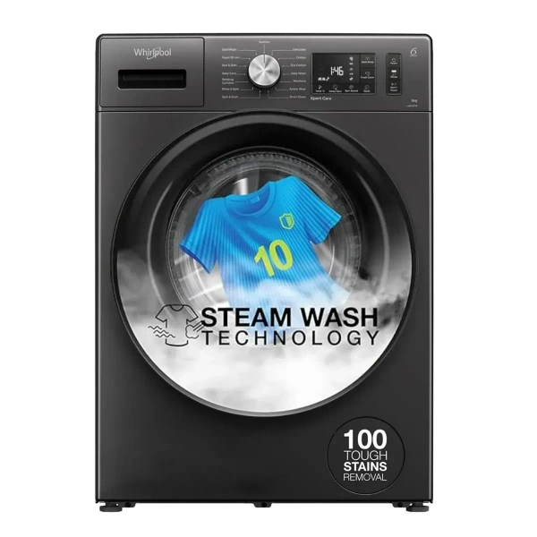 Xpert Care 8kg 5 Star Front Load Washing Machine with in-built Heater  33042