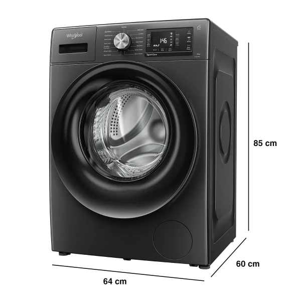 Xpert Care 8kg 5 Star Front Load Washing Machine with in-built Heater  33042