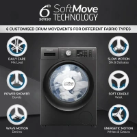 Xpert Care 8kg 5 Star Front Load Washing Machine with in-built Heater  33042