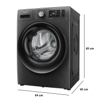 Xpert Care 7.5kg 5 Star Front Load Washing Machine with in-built Heater  33041