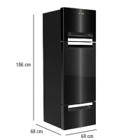 Protton 300L Frost Free Three-Door Refrigerator  21147