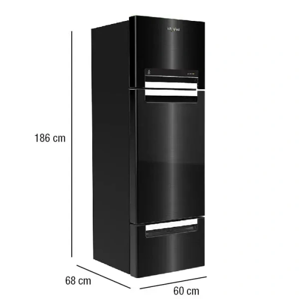 Protton 300L Frost Free Three-Door Refrigerator  21147