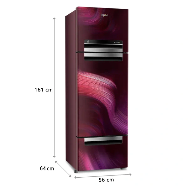 Protton 215L Frost Free Three-Door Refrigerator  21445