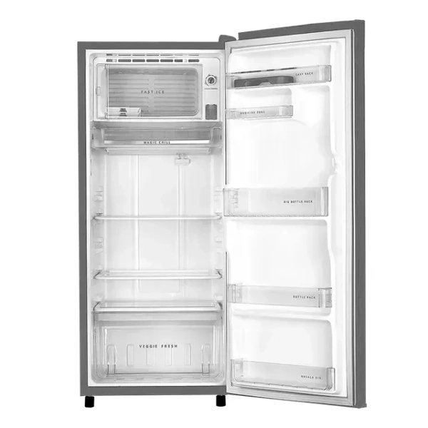 Whirlpool Icemagic Pro 192 Litres 3 Star Direct Cool Single Door Refrigerator with Stabilizer Free Operation (72568, Steel)
