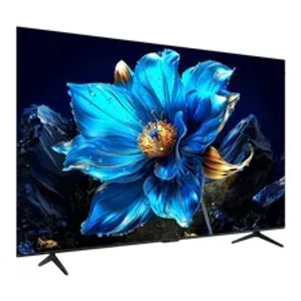 TCL P7K 109.22 cm (43 inch) QLED 4K Ultra HD Smart Google TV with Google Voice Assistant (2025 model) 43P7K