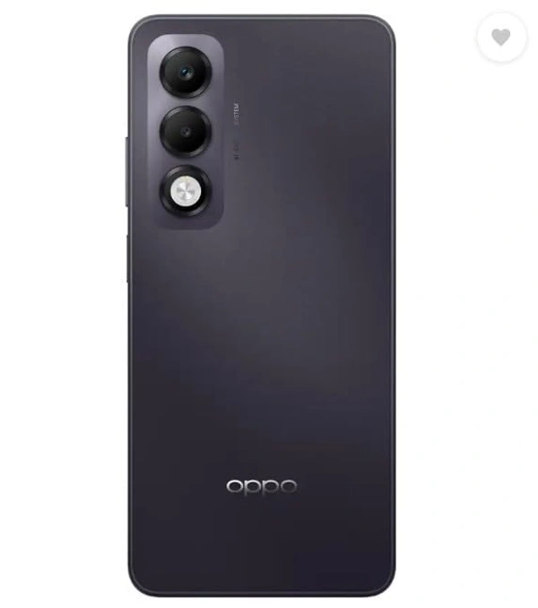 OPPO K13x 5G 6000mAh and 45W SUPERVOOC Charger & AI (Midnight Violet, 128 GB) (8 GB RAM)