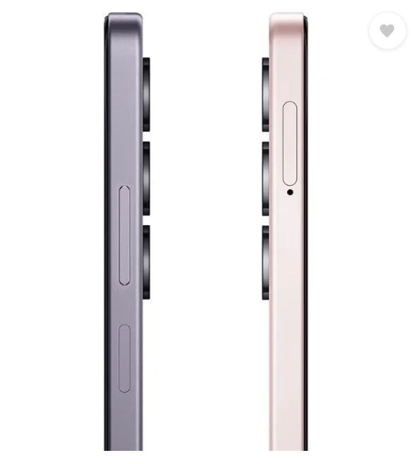 OPPO K13x 5G 6000mAh and 45W SUPERVOOC Charger & AI (Sunset Peach, 128 GB) (4 GB RAM)