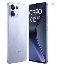 OPPO K13 5G with 7000mAh and 80W SUPERVOOC Charger in-The-Box, ICY Purple (8GB, 128GB)