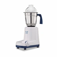 Preethi Eco Chef Neo MG-199 mixer grinder, 500 Watts, 3 jars (Violet/White)  MG-199  