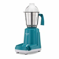 Preethi Trio mixer grinder 500 watt 3 Jars, transparent, Medium (Trio MG 158)  MG-158