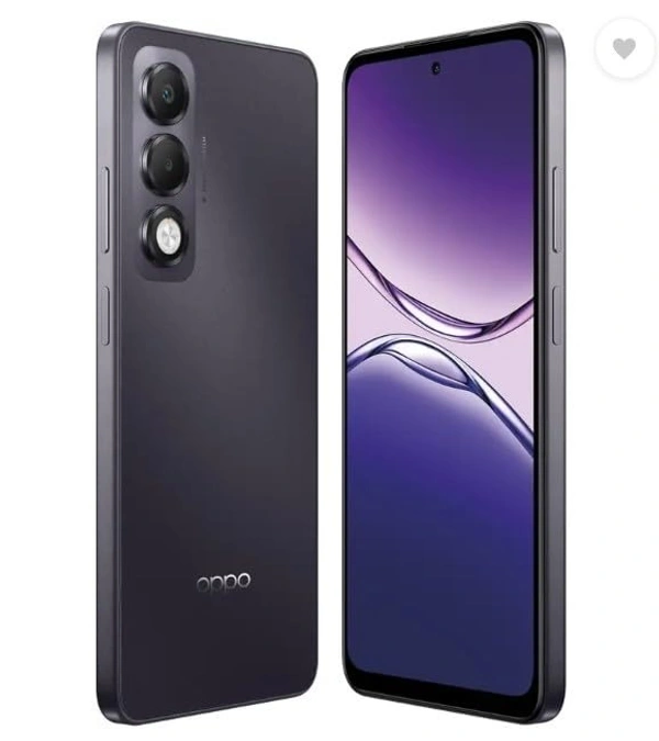 OPPO K13x 5G 6000mAh and 45W SUPERVOOC Charger & AI (Midnight Violet, 128 GB) (6 GB RAM)